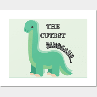 Cutest Dinosaur Posters and Art